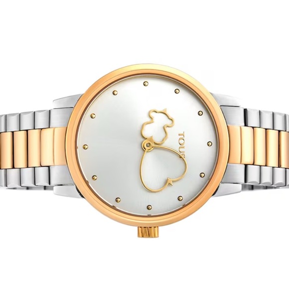 Tous Two-Tone Gold and Silver Bear Time Watch - Picture 2 of 5